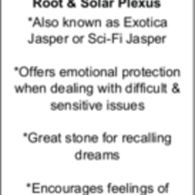 Pink Batik Jasper- Tumbled