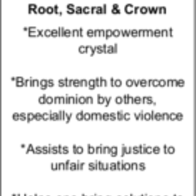 Red Vein Network Jasper Hearts Mini