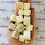Pork Stone (Dali Jasper) Cubes 1"