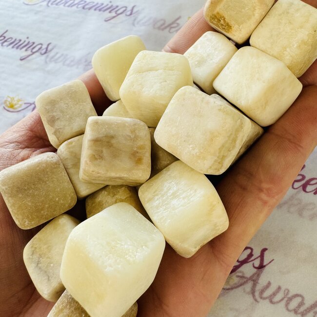 Pork Stone (Dali Jasper) Cubes 1"