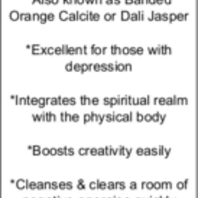 Pork Stone (Dali Jasper) Cubes 1"