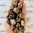 Rhodonite Skull- Mini