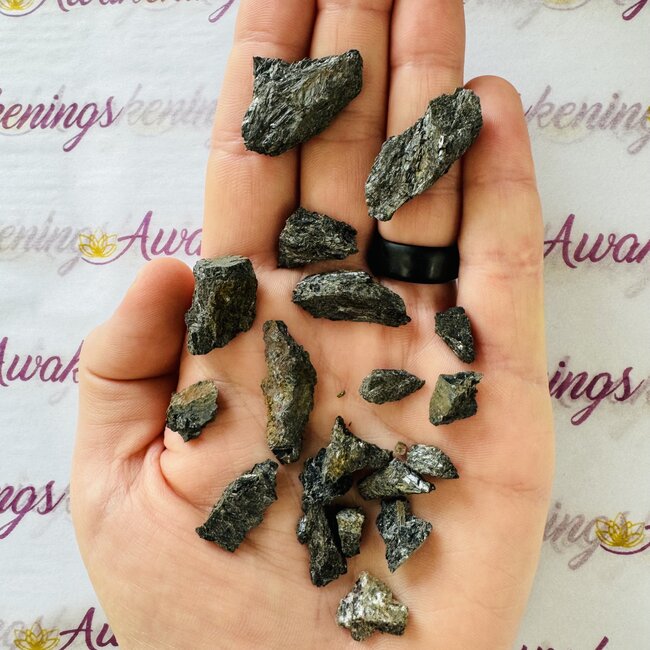 Nuummite (Greenland) - Rough Raw Natural