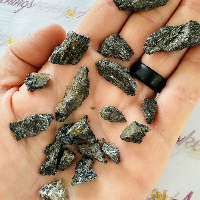 Nuummite (Greenland) - Rough Raw Natural