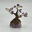 Amethyst Bonsai Tree on Amethyst - 3-4" Small