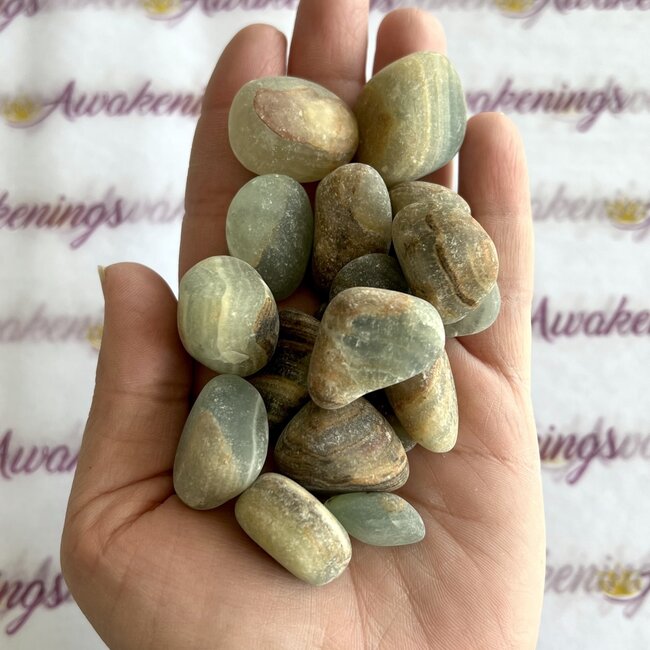 Light Blue Onyx - Tumbled