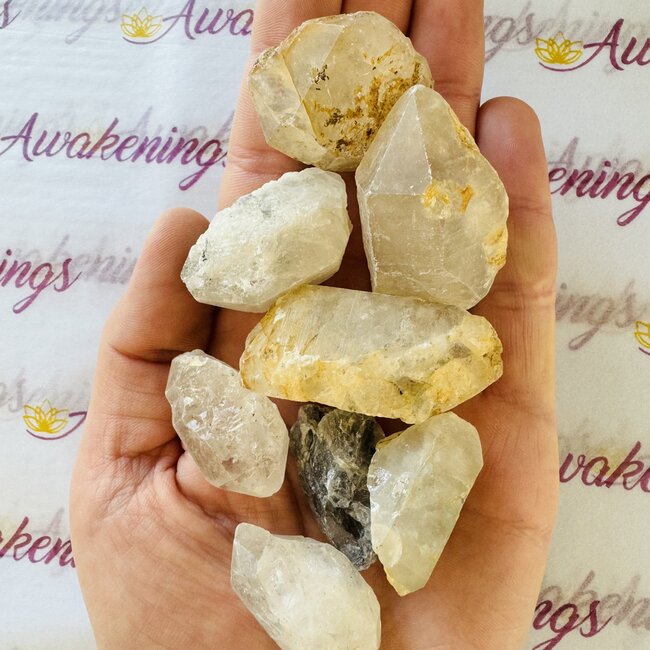 Tibetan Quartz - Rough Raw Natural
