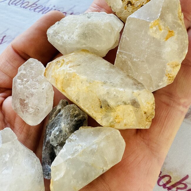 Tibetan Quartz - Rough Raw Natural