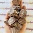 Coffee Lava Rock - Rough Raw Natural