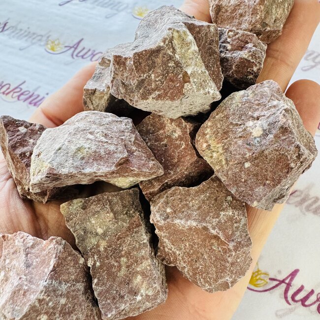 Coffee Lava Rock - Rough Raw Natural