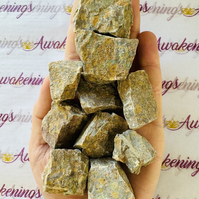 Rustic Jasper - Rough Raw Natural