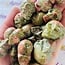 Unakite Jasper Skulls - Mini