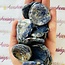 Sodalite Worry (Thumb Fidget Relaxation Pocket) Stones - Hearts