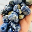 Sodalite Skulls - Mini