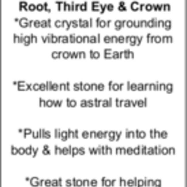 Prophecy Stone Stick - Rough Raw Natural