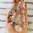 Pink Star Girasol Quartz Sphere Orb - 25mm