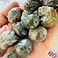 Bloodstone (Seftonite Heliotrope) Skull - Mini