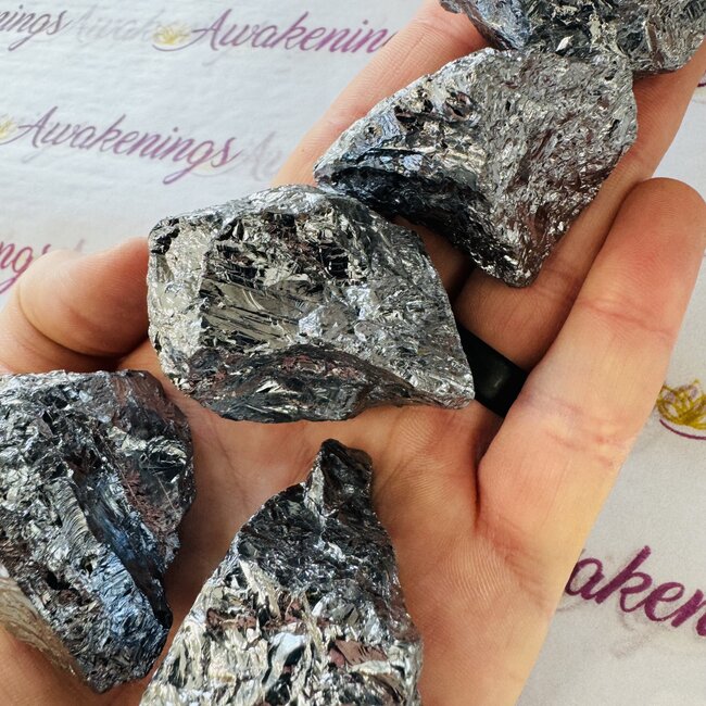 Silicon Terahertz Large - Rough Raw Natural