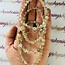 Green Tourmaline Rutile Rutilated Bracelets - (6 - 7mm)