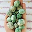Emerald & Fuchsite in Quartz - Tumbled