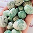 Emerald & Fuchsite in Quartz - Tumbled