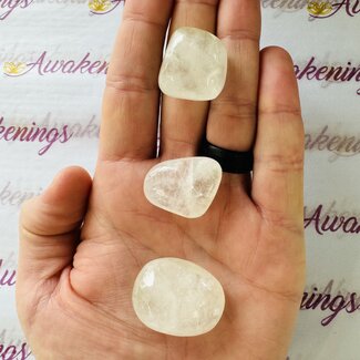 Apophyllite Specimen - Tumbled