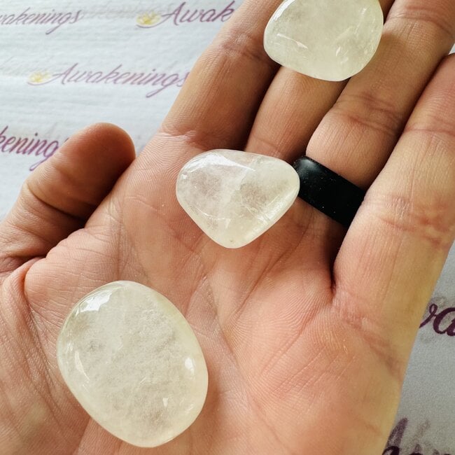 Apophyllite - Tumbled (AA Grade)