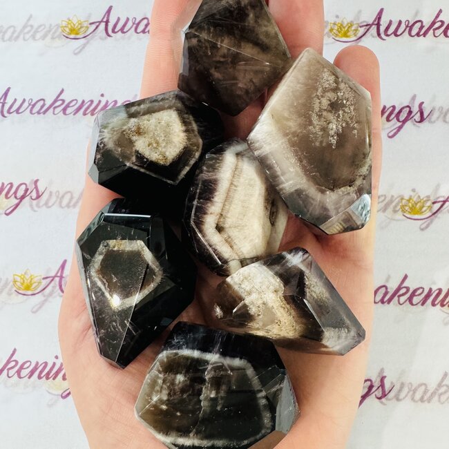 Amethyst Dark Trapiche Free Form