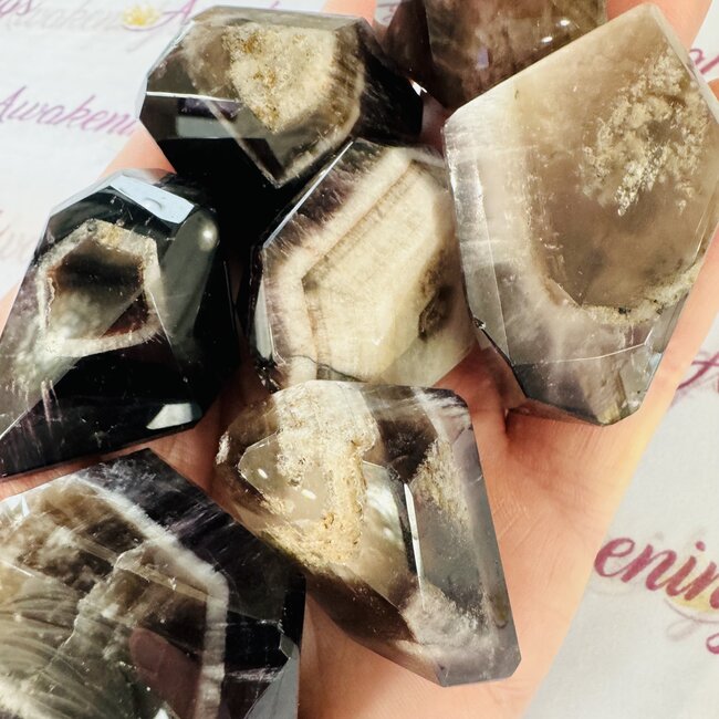 Amethyst Dark Trapiche Free Form