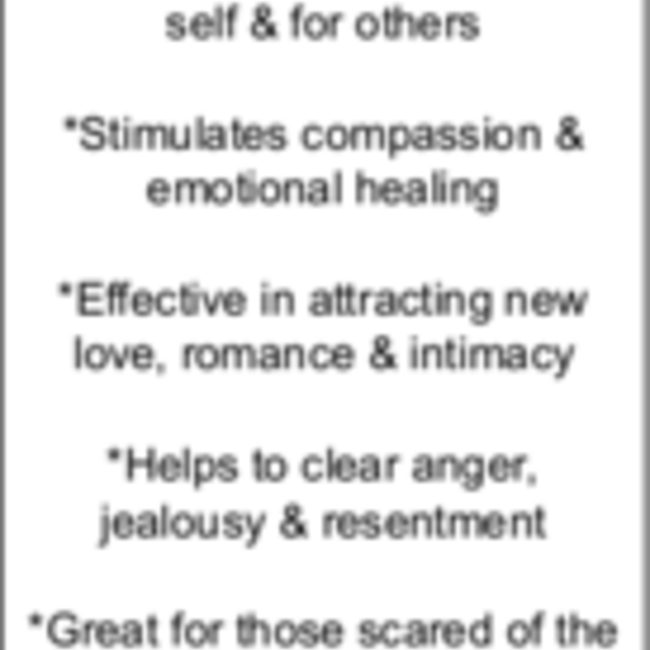 Rose Quartz & Golden Healer Hearts