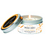White Sage & Sandalwood Smudge Candles - 3.5oz Tin Essential Oil