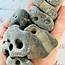 Irish Celtic Hag Stone - Rough Raw Natural