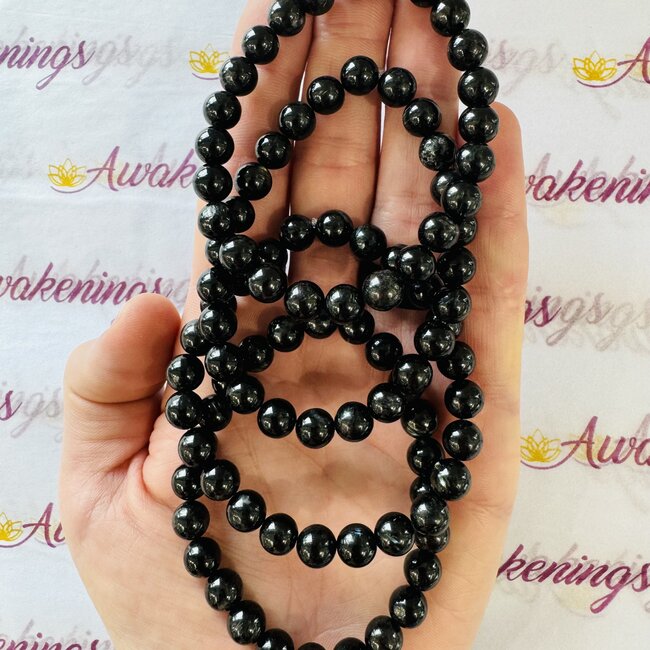 Astrophyllite (Fireworks Stone) Bracelets - 8mm