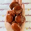 Red Jasper Palm Pillow Pocket Stone