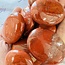Red Jasper Palm Pillow Pocket Stone