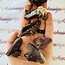 Red Hematite on Quartz Clusters-Rough Raw Natural