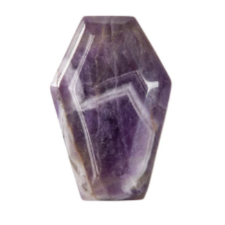 Amethyst Coffins - Carving Cabochon