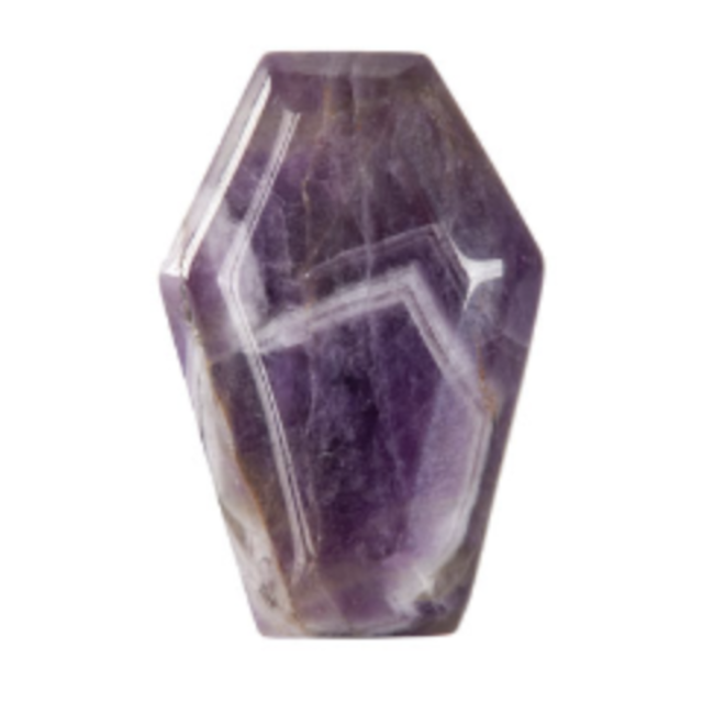 Amethyst Coffins - Carving Cabochon