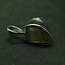 Rhodizite Pendants - Rough Raw Natural Sterling Silver - 1.04grams
