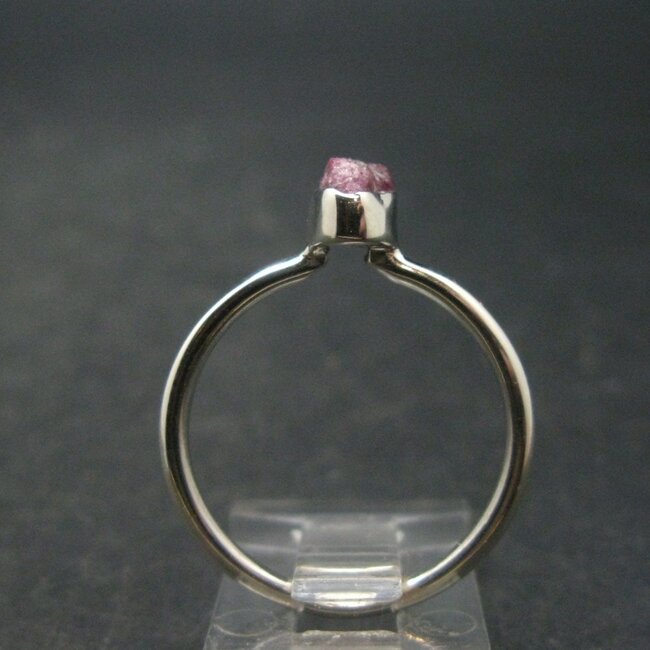 Bixbite Ring - Sterling Silver - Size 8 - 1.91 grams