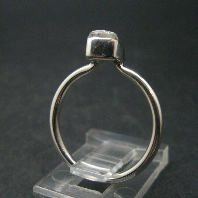 Amblygonite Ring - Sterling Silver - Size 8 - 1.88 grams