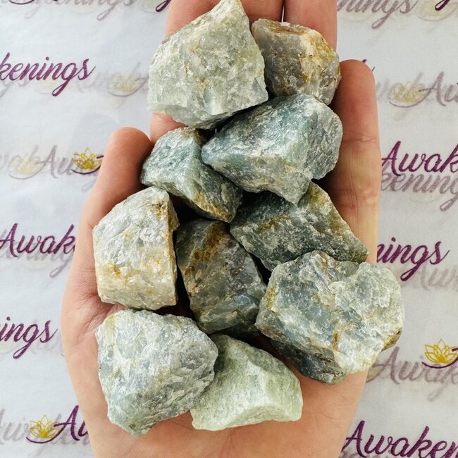 Sky Blue Quartz - Rough Raw Natural