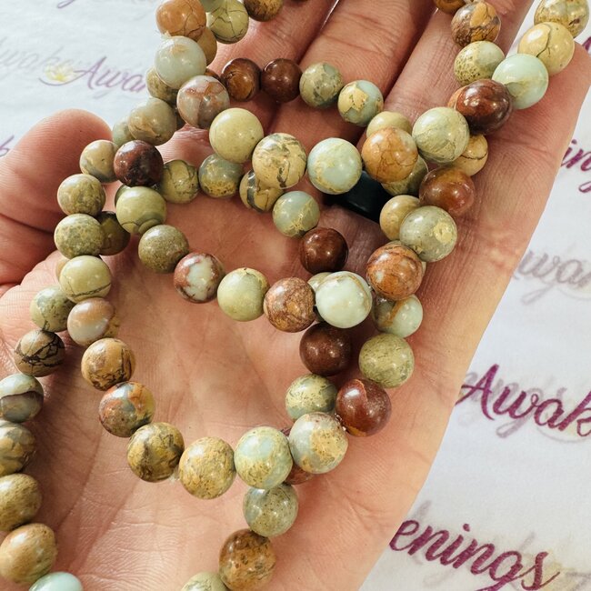 Agalmatolite Bracelets - 8mm