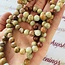 Agalmatolite Bracelets - 8mm