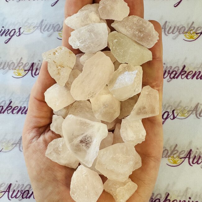 Pink Morganite-Rough Raw Natural
