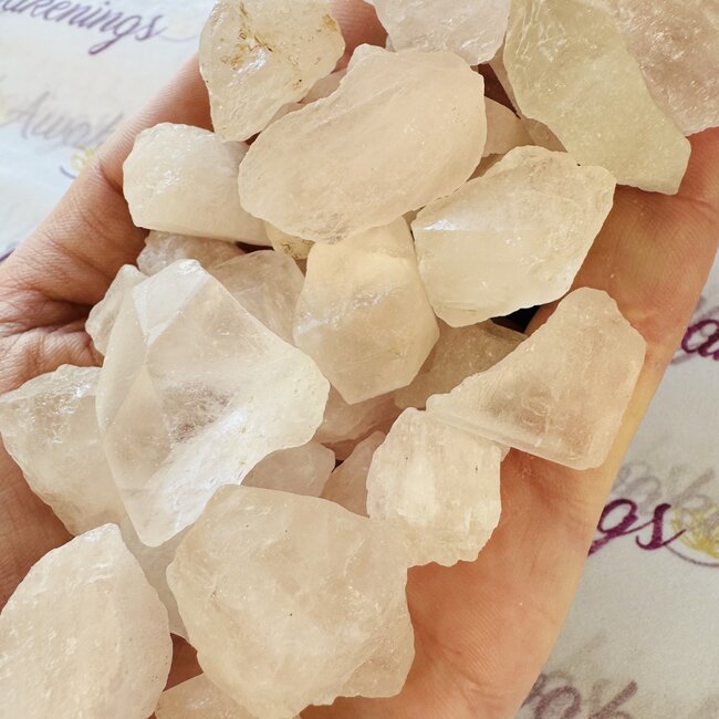 Pink Morganite-Rough Raw Natural