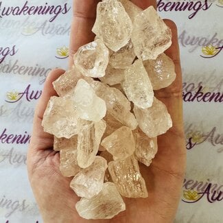 Pink Morganite (Extra Quality) - Rough Raw Natural
