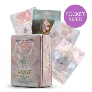 The Rose Oracle Pocket Edition - Rebecca Campbell Tarot Cards