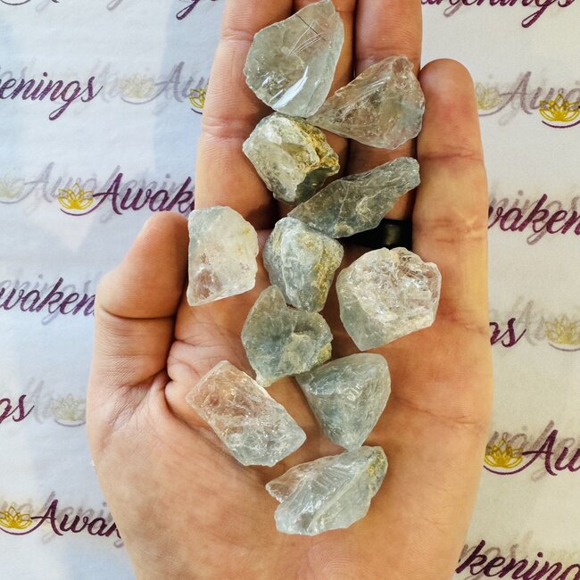 Blue Indicolite Tourmaline - Rough Raw Natural