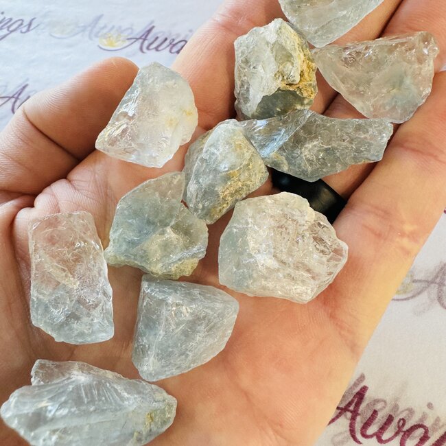 Blue (Indicolite Paraiba) Tourmaline - Rough Raw Natural